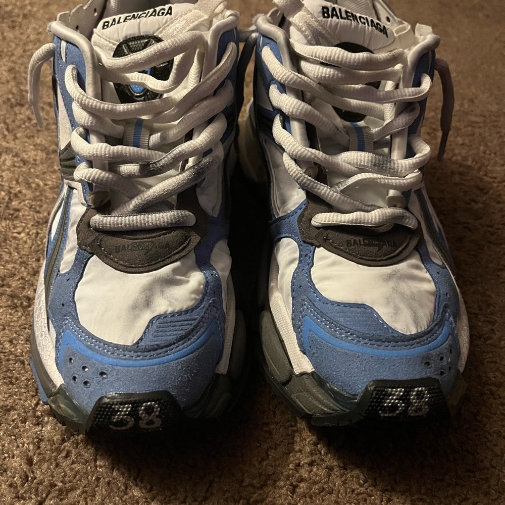 Balenciaga runners size 38/5.5 - Picture 4 of 6